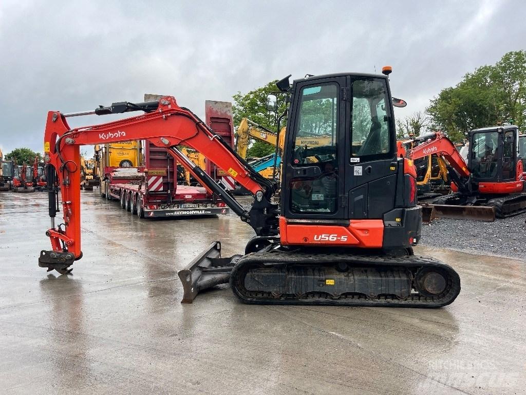Kubota U 56-5 Мини-экскаваторы