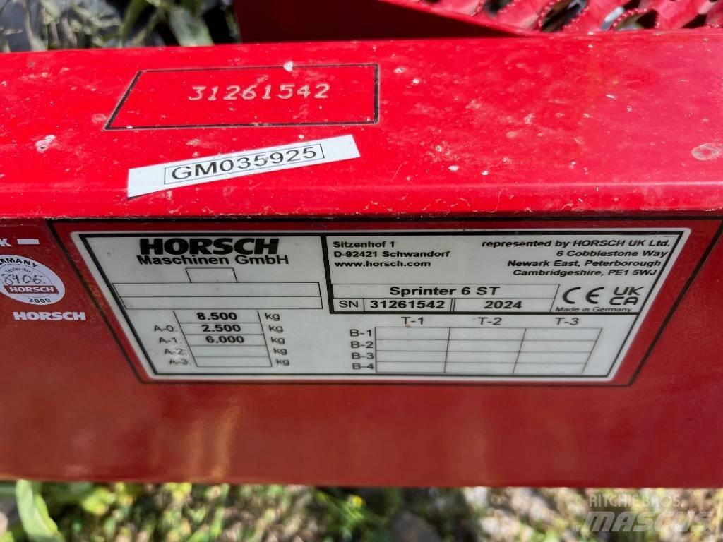 Horsch Sprinter 6ST Сеялки