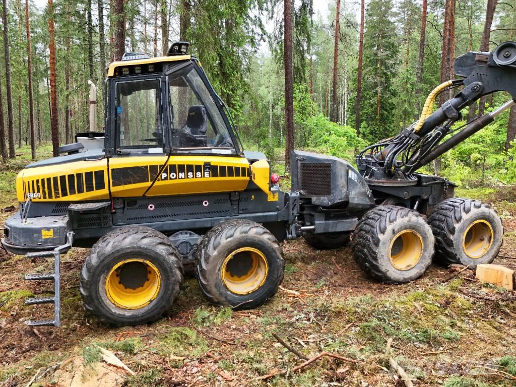Ponsse Ergo 8W Харвестеры