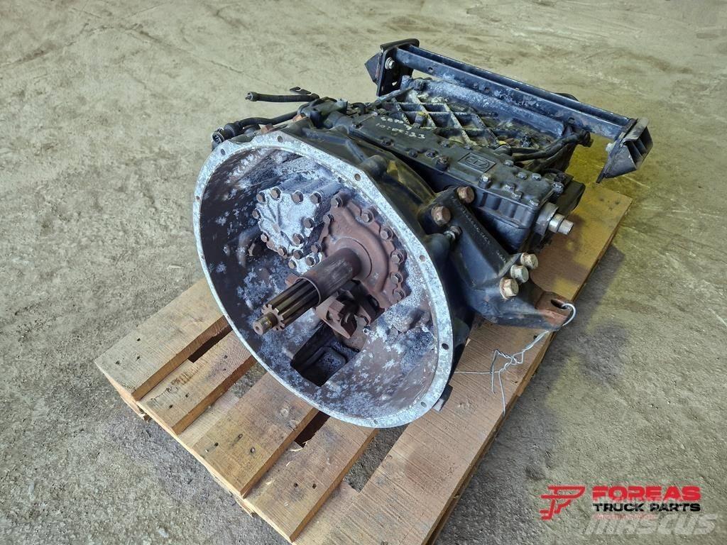 ZF ECOSPLIT 16S - 151 Коробки передач