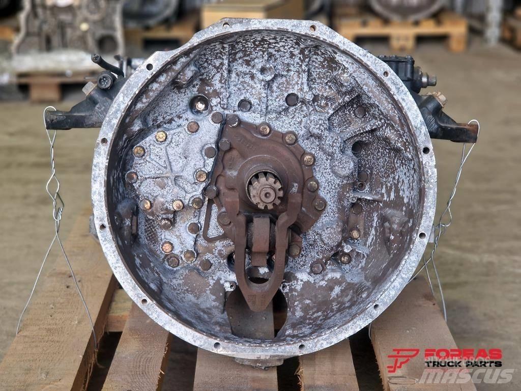 ZF ECOSPLIT 16S - 151 Коробки передач