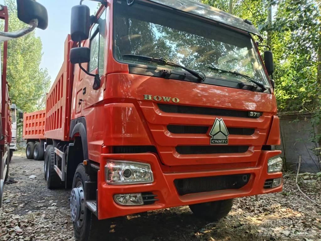 Howo 6*4 375 Грузовики-Самосвалы