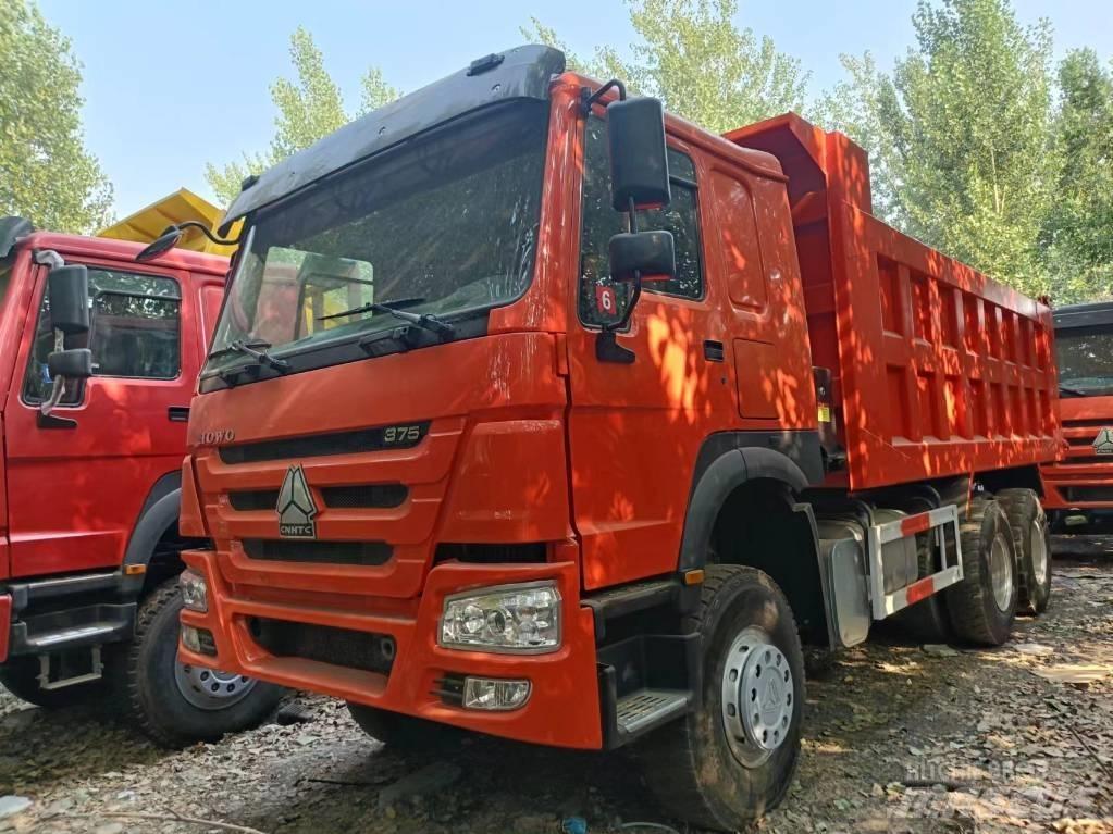 Howo 6*4 375 Грузовики-Самосвалы