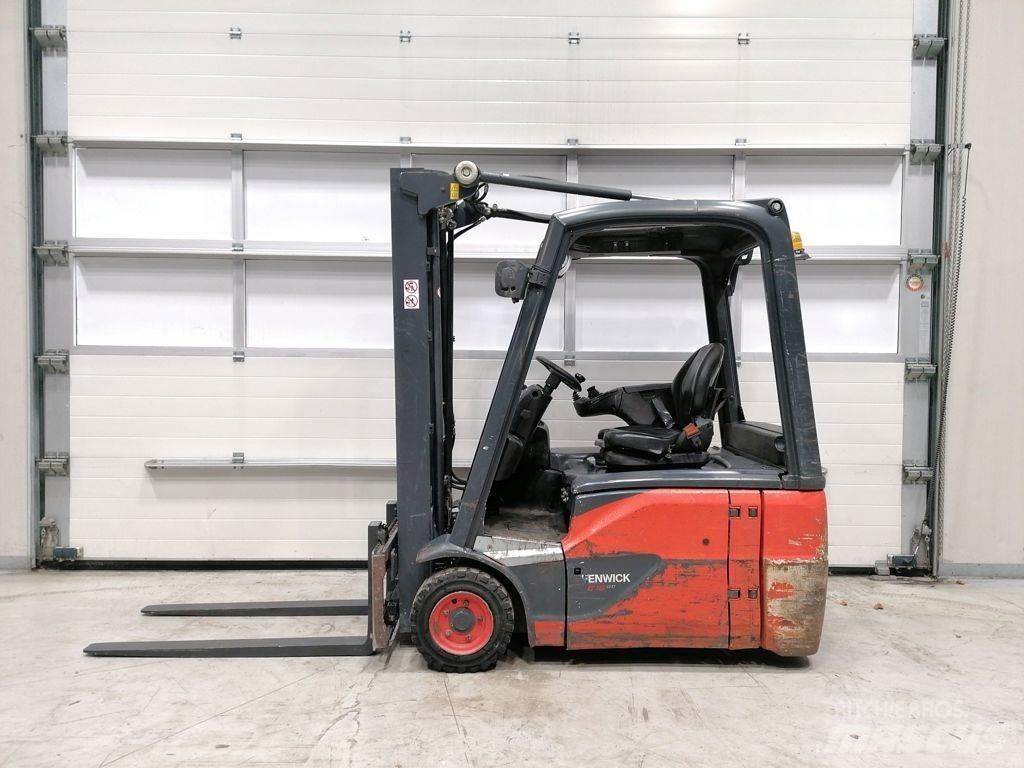 Linde E16-02 Электропогрузчики