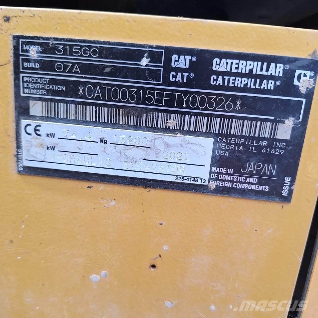 CAT 315 Гусеничные экскаваторы
