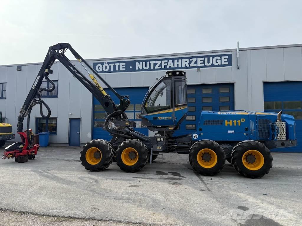 Rottne H11D Харвестеры