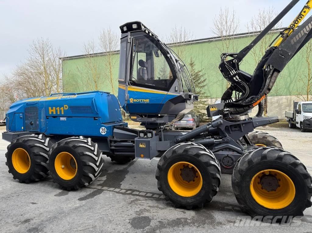 Rottne H11D Харвестеры