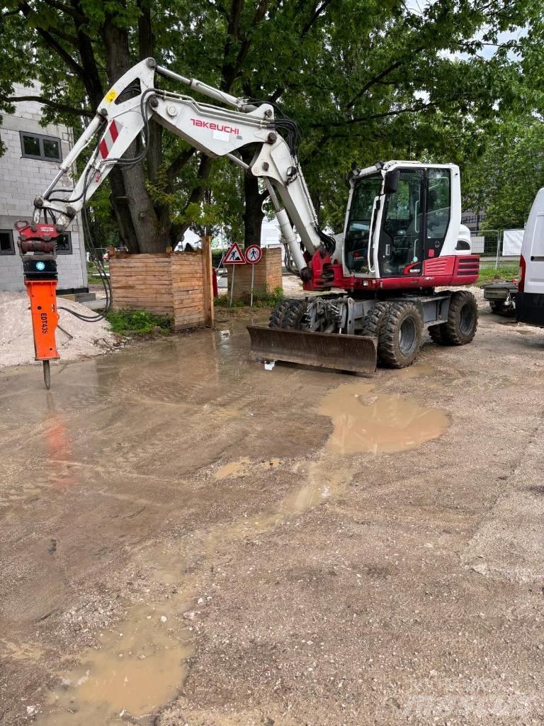 Takeuchi TB295W Колёсные экскаваторы