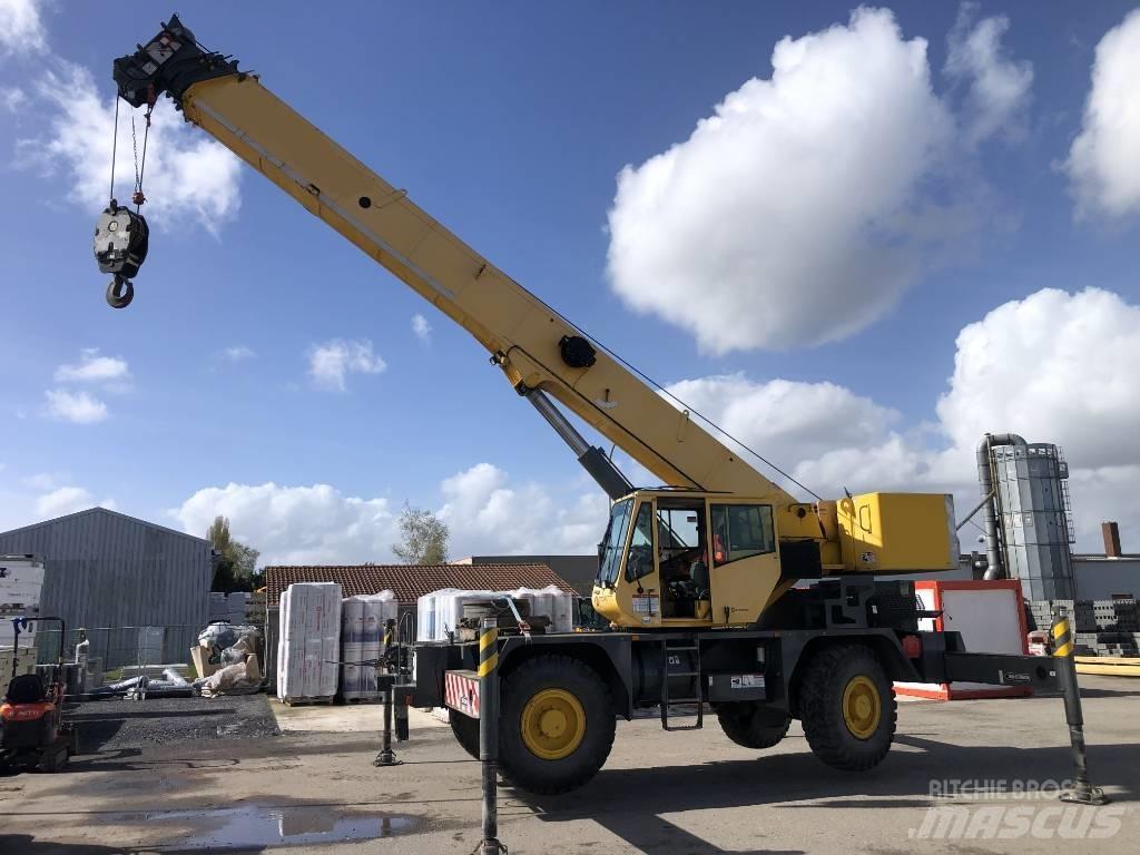 Grove RT 540 E Автокраны