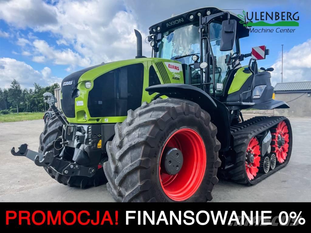 CLAAS AXION 960 TT Трактора
