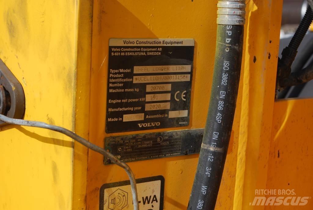 Volvo L 110 H Фронтальные погрузчики