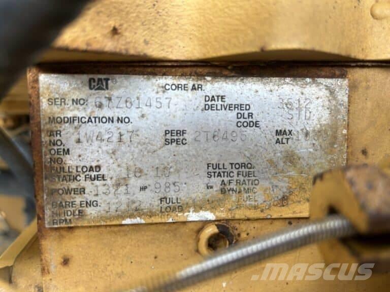 CAT 3512 Судовые энергетические установки