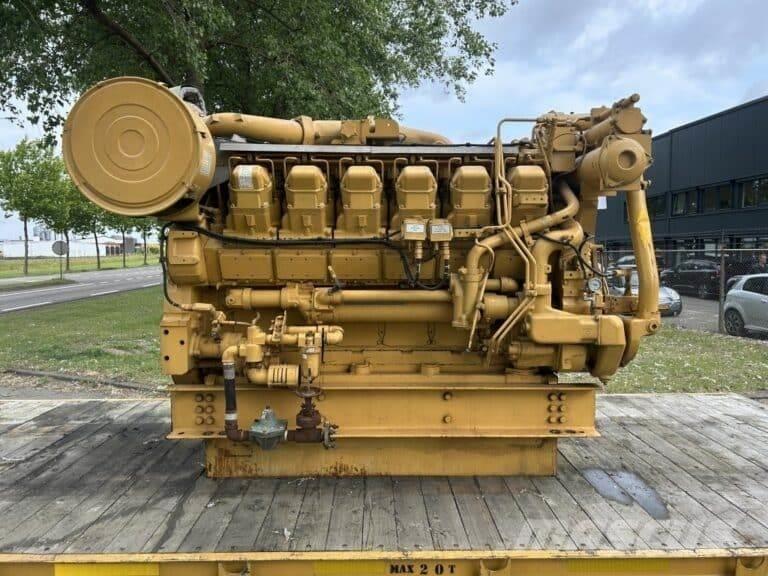 CAT 3512 Судовые энергетические установки