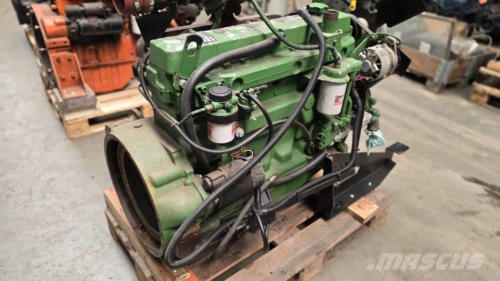 John Deere 6068HF150 Двигатели