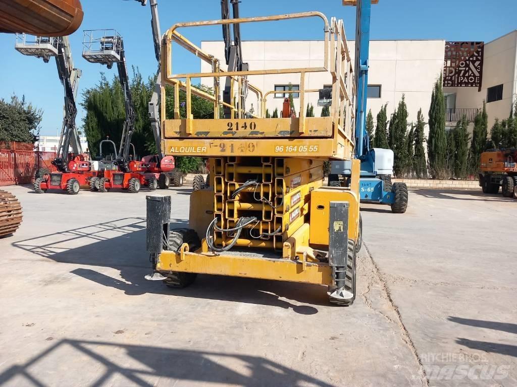 Haulotte H18SX Ножничные подъемники