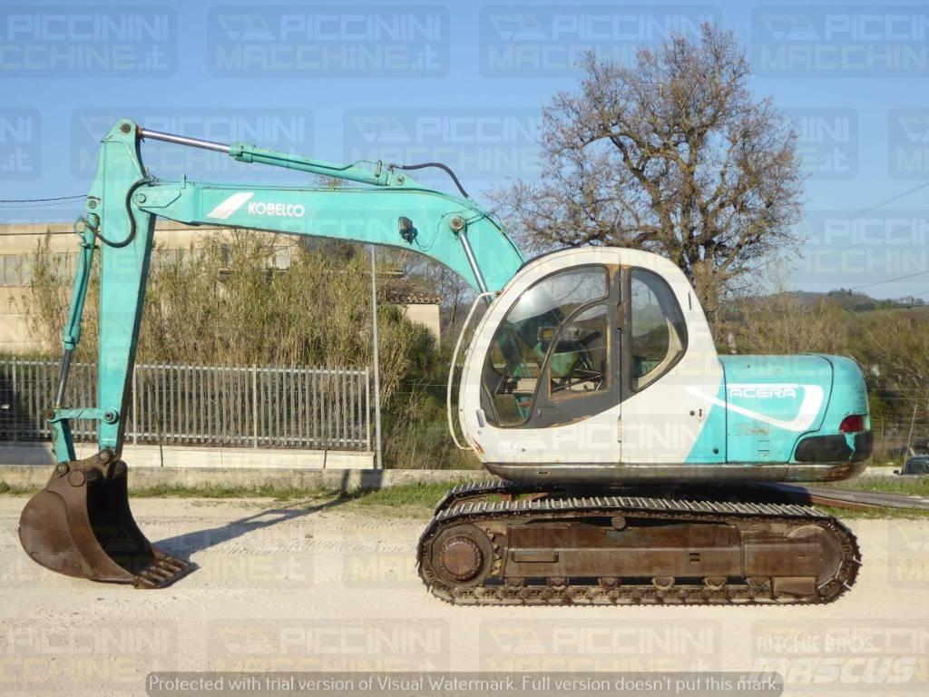 Kobelco Sk100 Малые экскаваторы 7т-12т