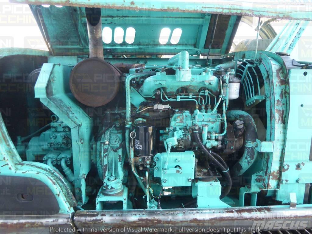 Kobelco Sk100 Малые экскаваторы 7т-12т