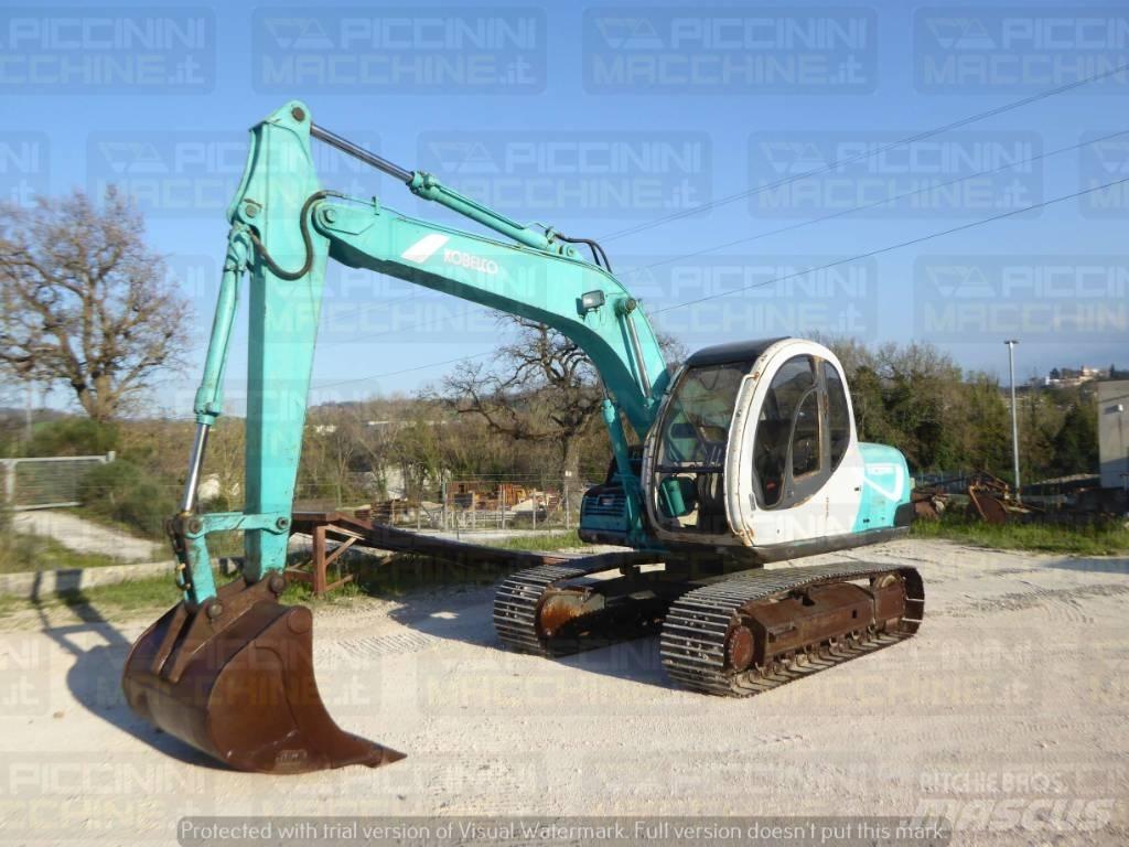 Kobelco Sk100 Малые экскаваторы 7т-12т