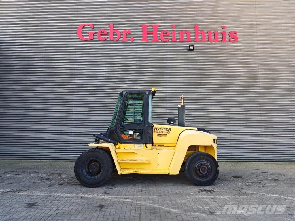 Hyster H16.00 XM-6 Другие складские механизмы
