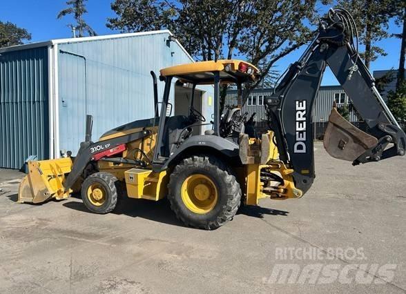 John Deere 310L EP Экскаваторы-погрузчики