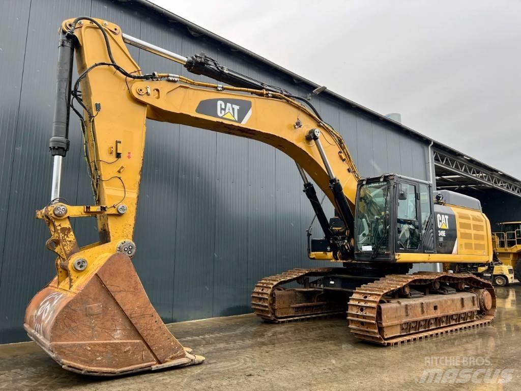 CAT 349EL ME Гусеничные экскаваторы