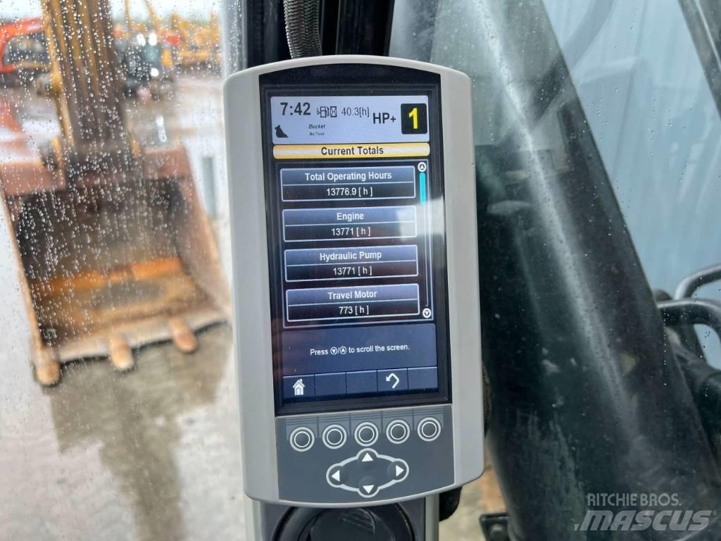 CAT 349EL ME Гусеничные экскаваторы