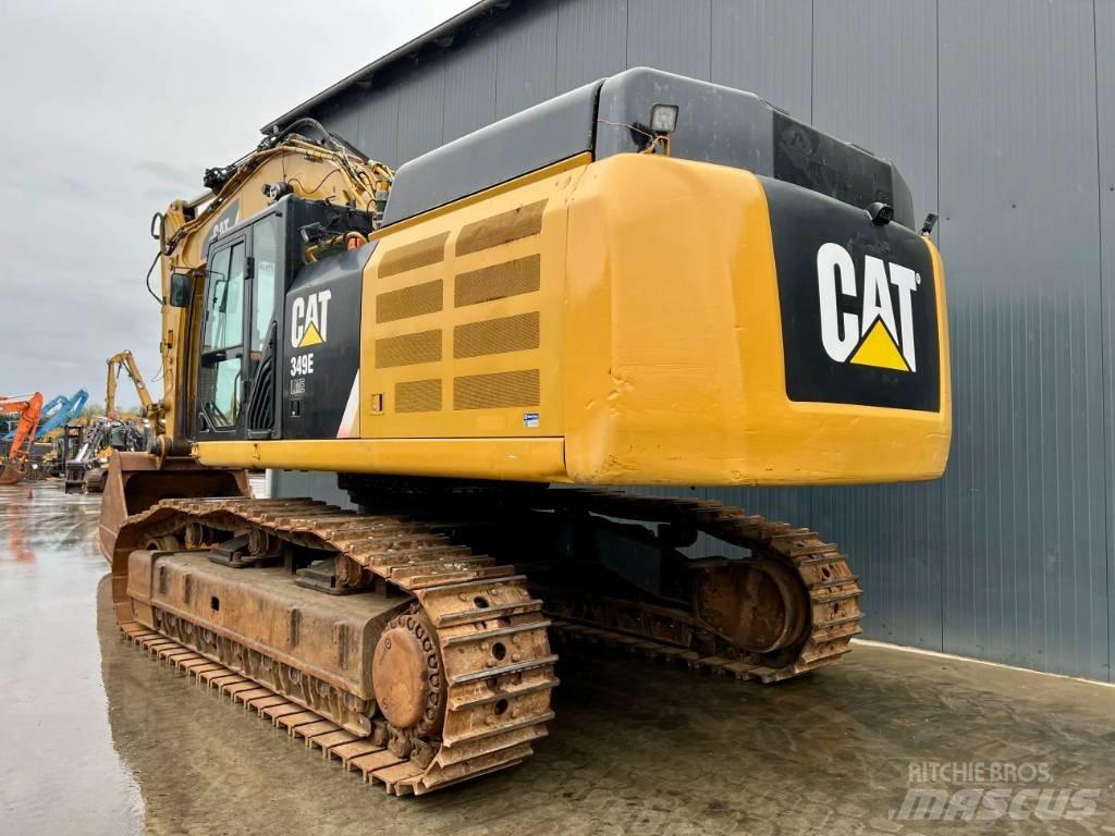 CAT 349EL ME Гусеничные экскаваторы