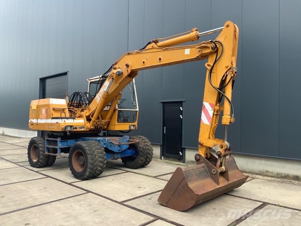 Liebherr A 900 C Колёсные экскаваторы