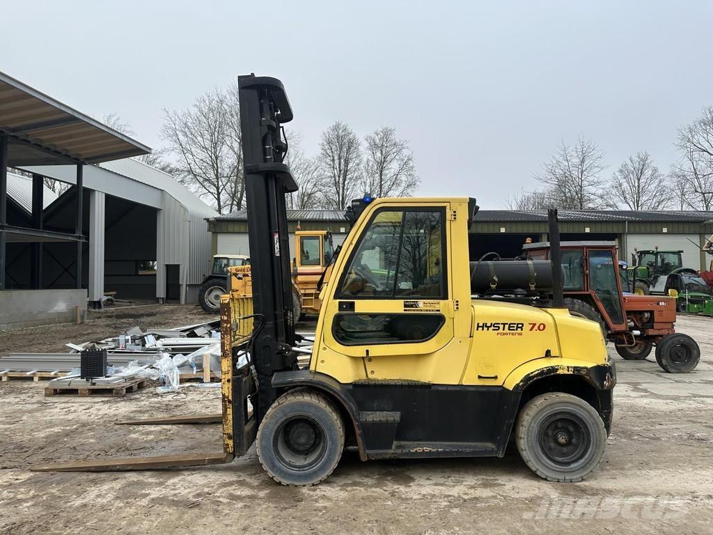 Hyster H7.0FT Газовые погрузчики
