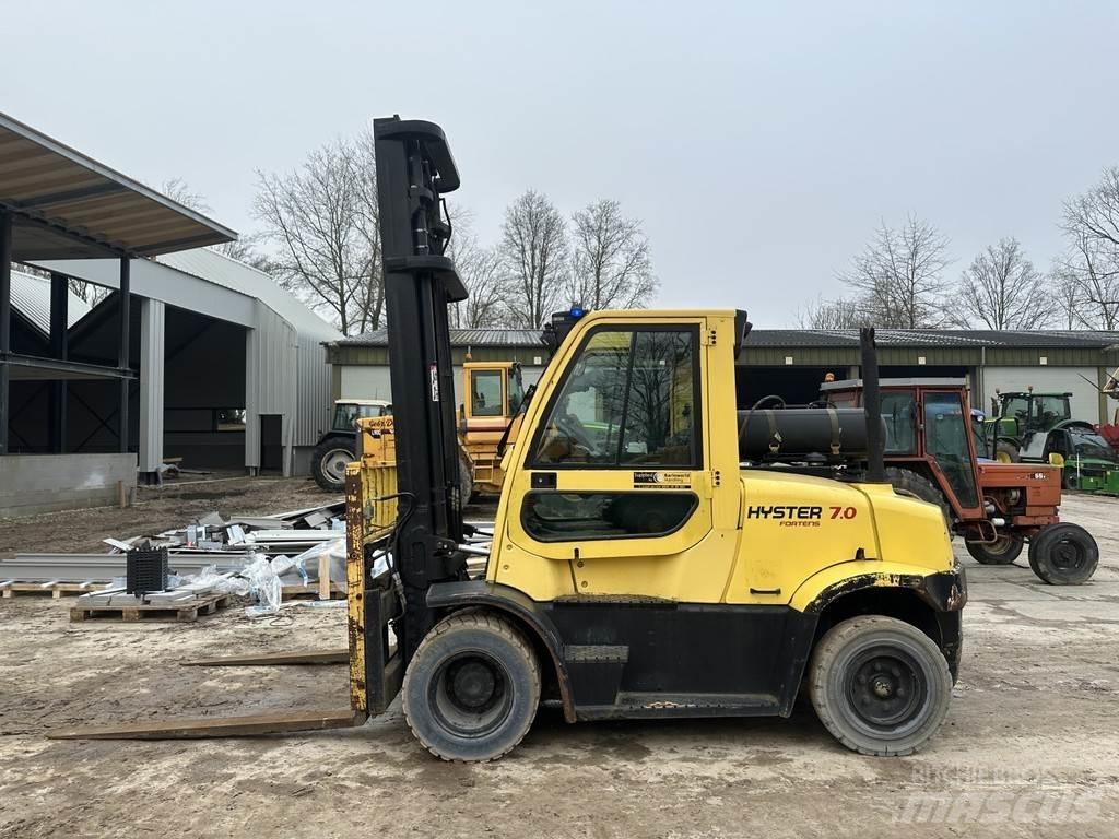 Hyster H7.0FT Газовые погрузчики