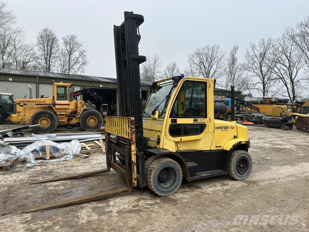 Hyster H7.0FT Газовые погрузчики
