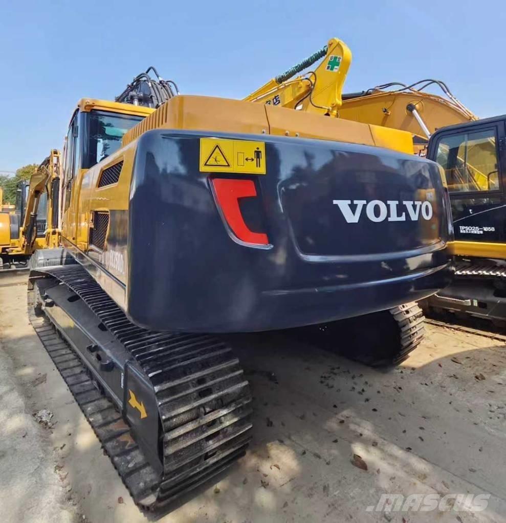 Volvo EC 250 D L Гусеничные экскаваторы