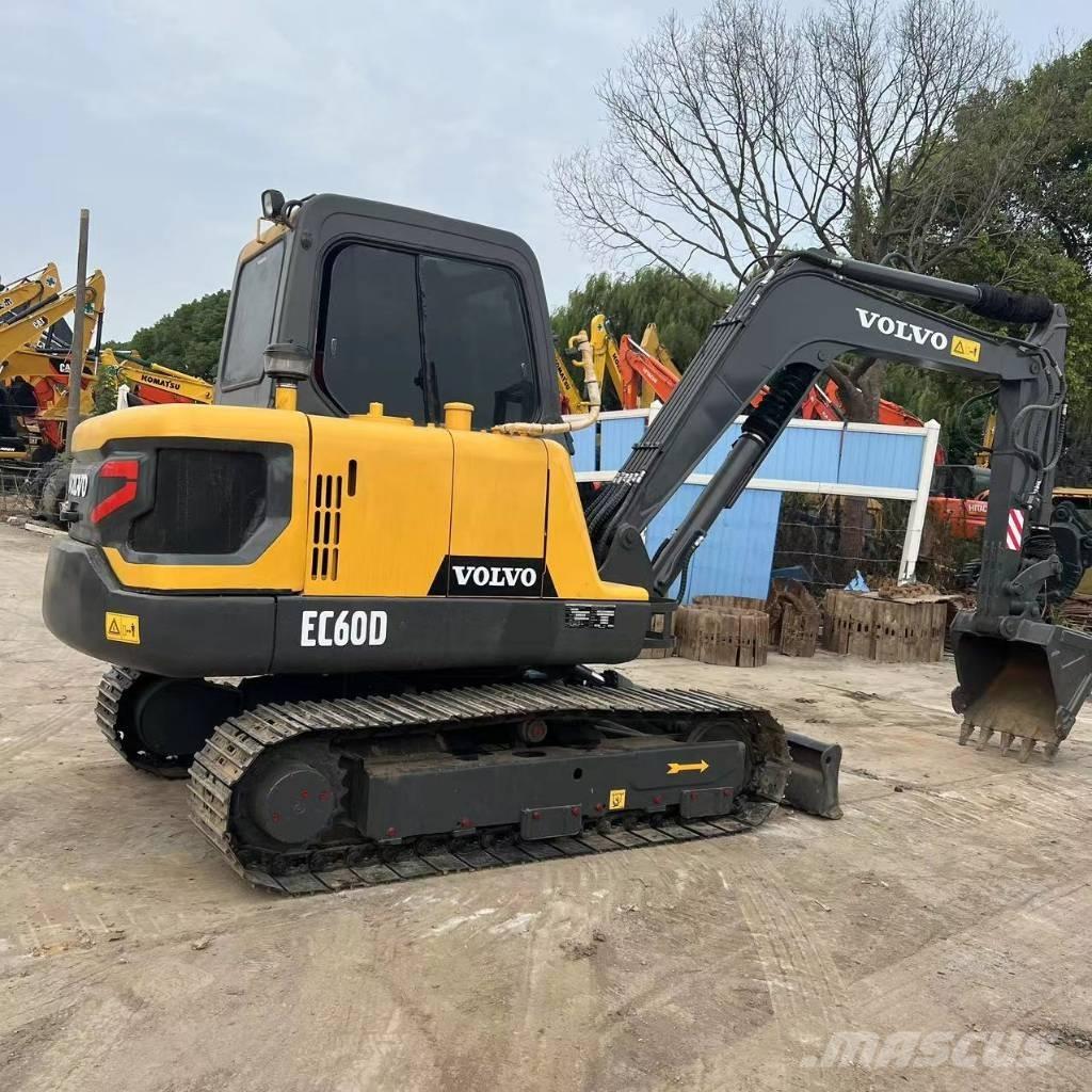 Volvo EC 60 D Мини-экскаваторы