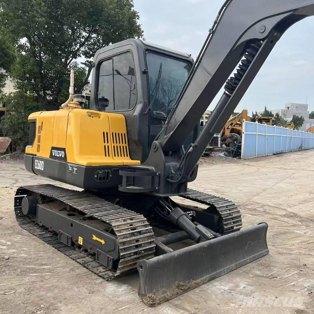 Volvo EC 60 D Мини-экскаваторы