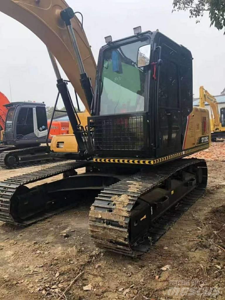 Sany SY 135 C Гусеничные экскаваторы