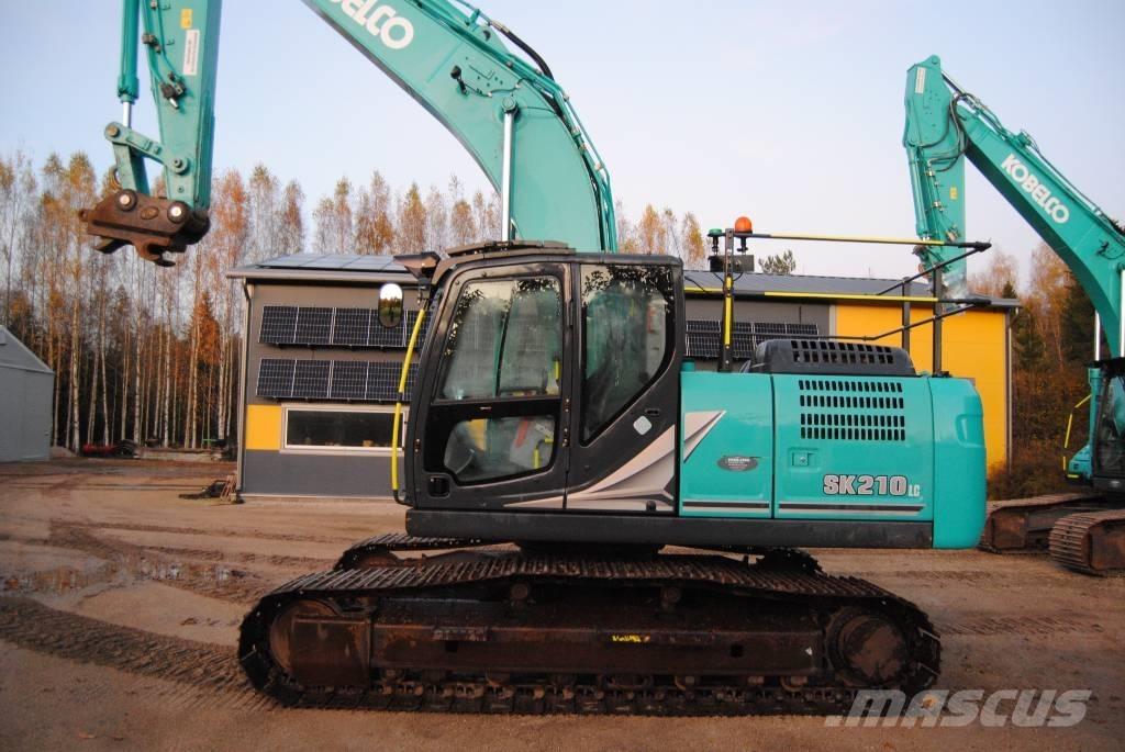 Kobelco SK 210 LC-11 Гусеничные экскаваторы