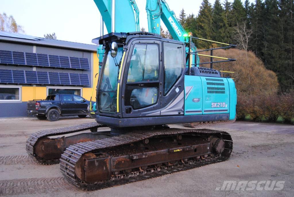 Kobelco SK 210 LC-11 Гусеничные экскаваторы