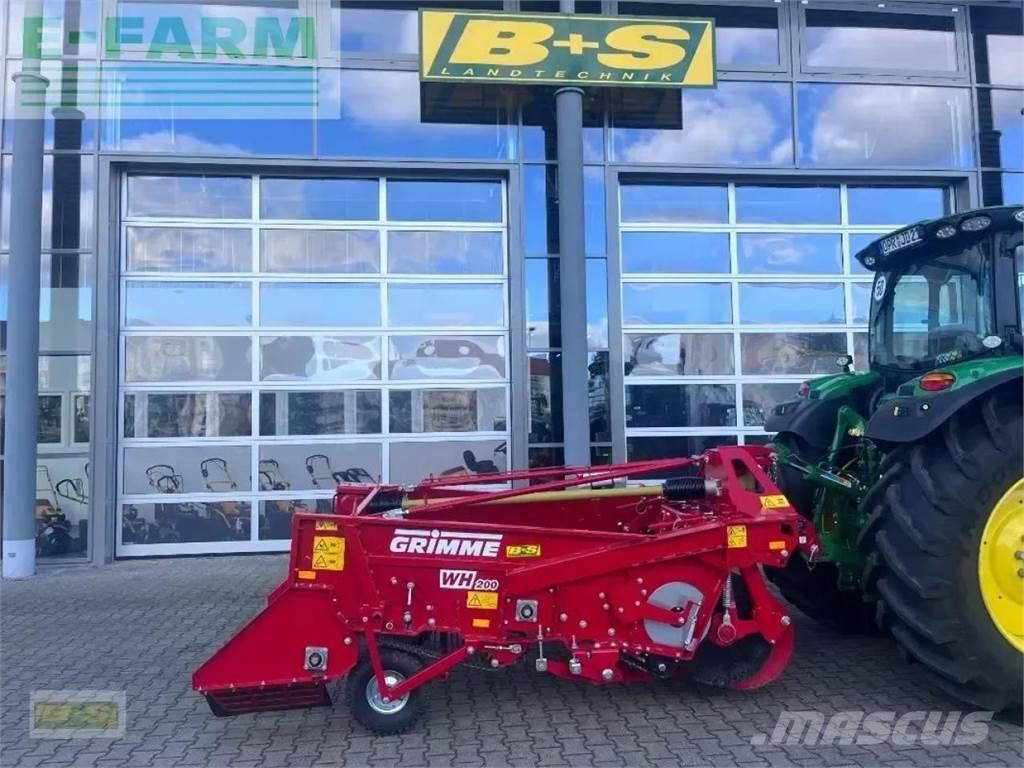 Grimme wh 200 Машины для уборки и переработки картофеля - Другие