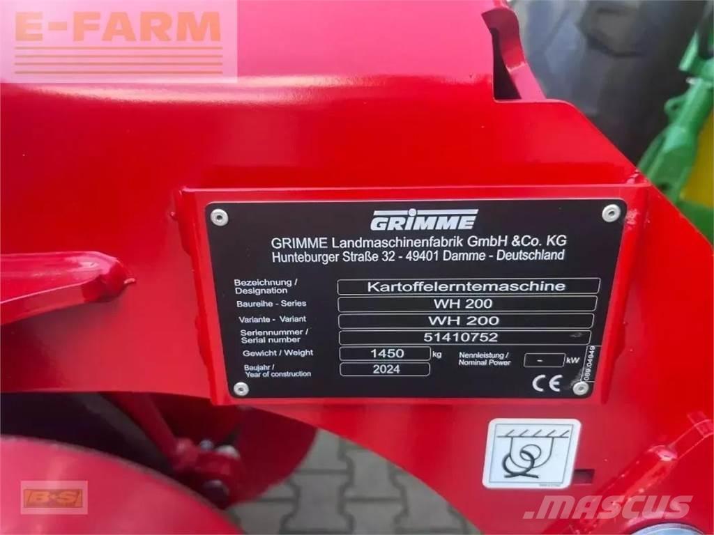 Grimme wh 200 Машины для уборки и переработки картофеля - Другие