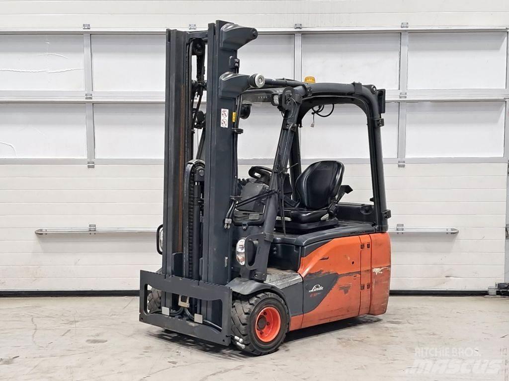 Linde E18-02 Электропогрузчики