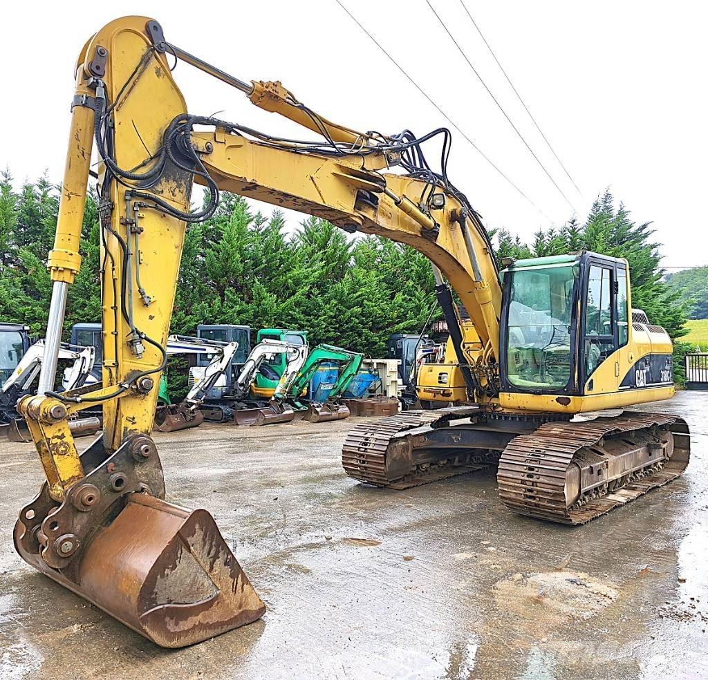 CAT 318 C Гусеничные экскаваторы