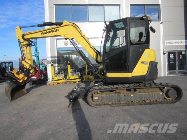 Yanmar Vio 80 Малые экскаваторы 7т-12т