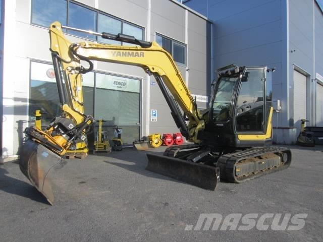 Yanmar Vio 80 Малые экскаваторы 7т-12т