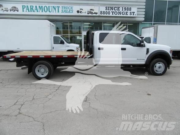 Ford F550 Грузовики-платформы/боковая разгрузка