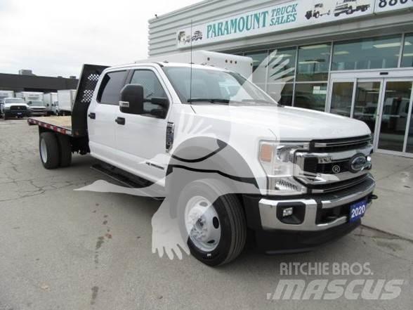Ford F550 Грузовики-платформы/боковая разгрузка
