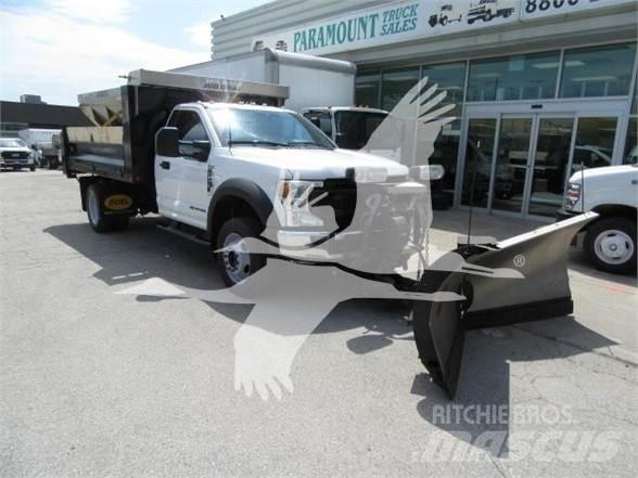 Ford F550 Пескоразбрасыватели