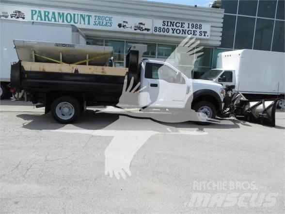 Ford F550 Пескоразбрасыватели