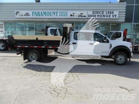 Ford F550 Грузовики-Самосвалы