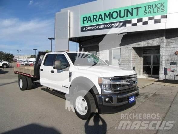 Ford F550 Грузовики-платформы/боковая разгрузка