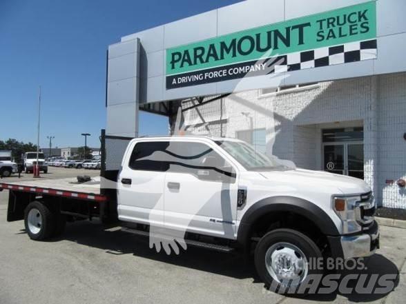 Ford F550 Грузовики-платформы/боковая разгрузка
